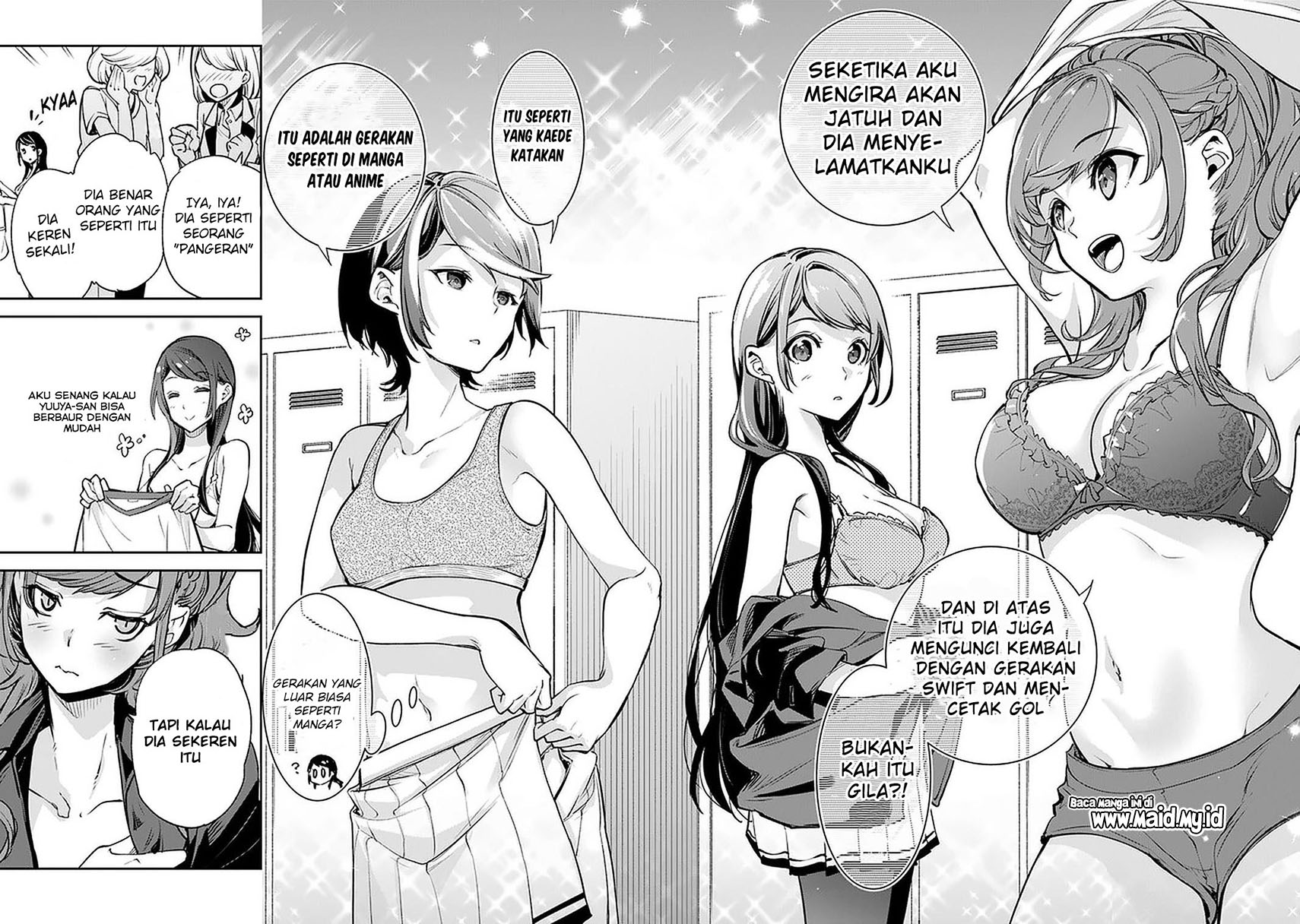 Isekai de Cheat Skill wo te ni Shita ore wa, Genjitsu Sekai wo mo Musou Suru ~Level Up wa Jinsei wo Kaeta~ Chapter 10 Bahasa Indonesia
